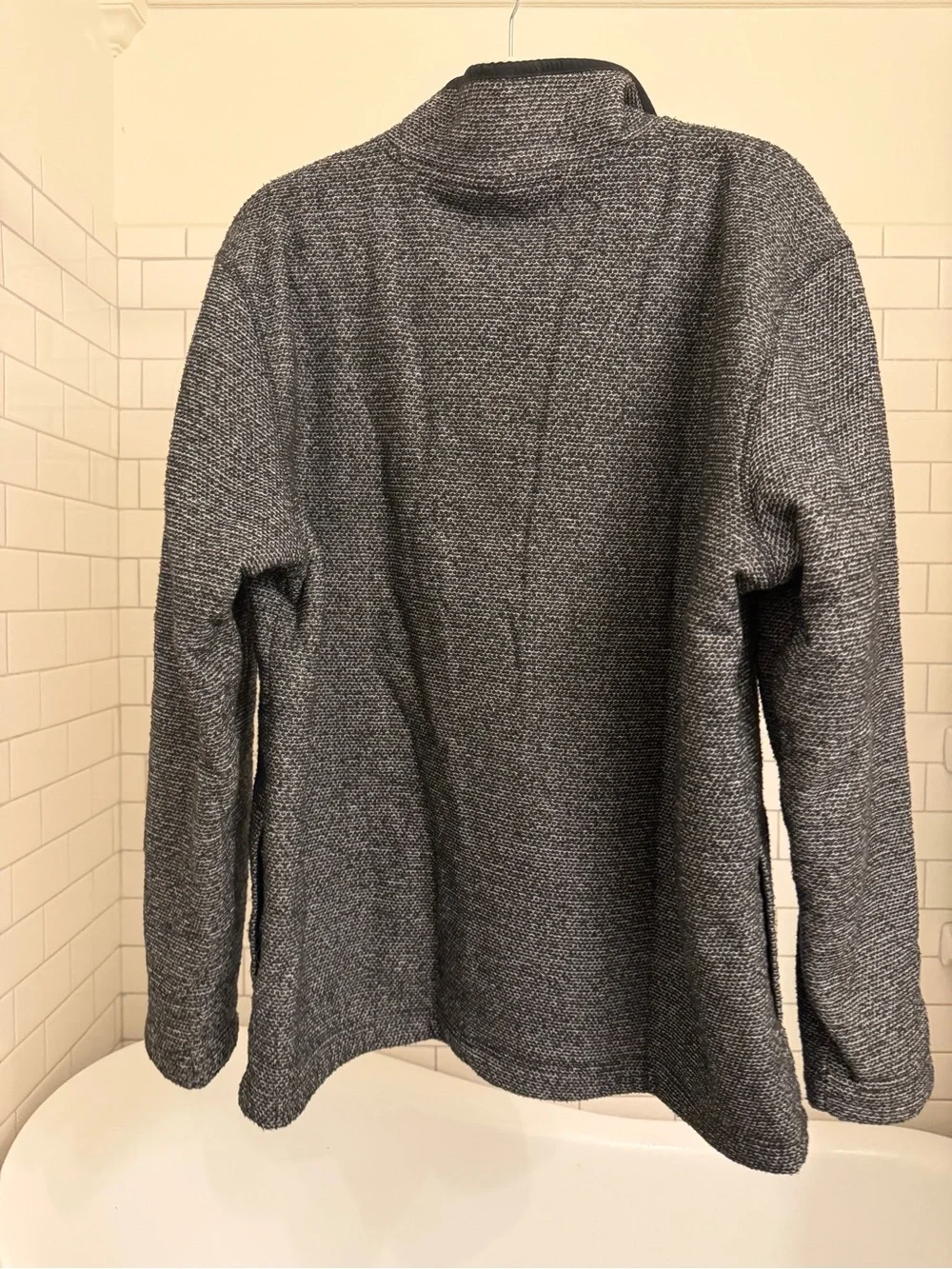 Orvis Brighton 1/4 Zip Sherpa-lined Fleece Sweater - XL